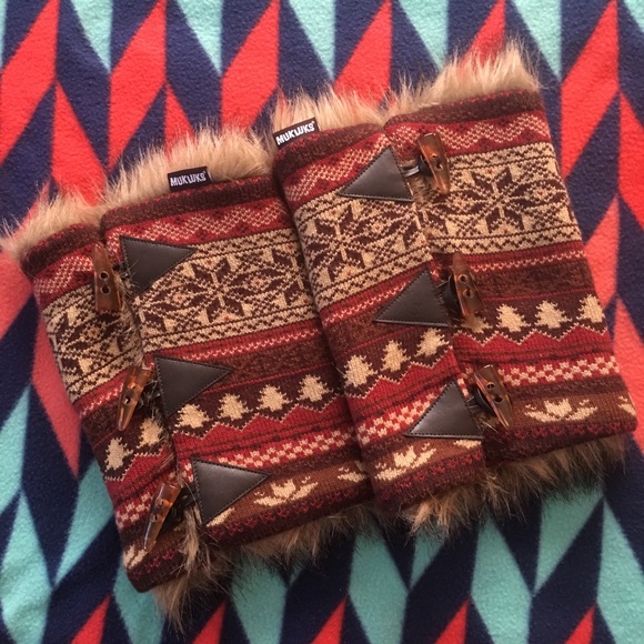 muk luks boot toppers